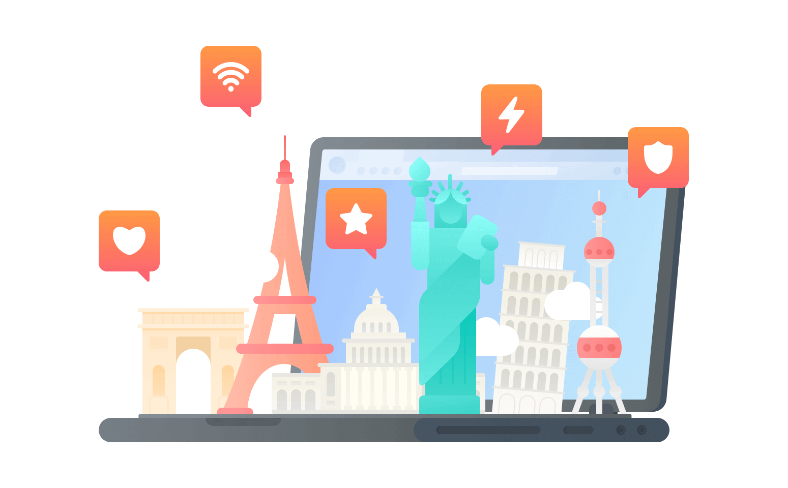 在古巴怎么看腾讯视频 - 翻回VPN